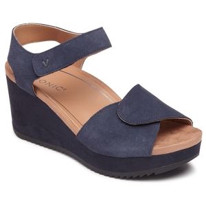 VIONIC Astrid Platform Comfort Sandal Wedge
